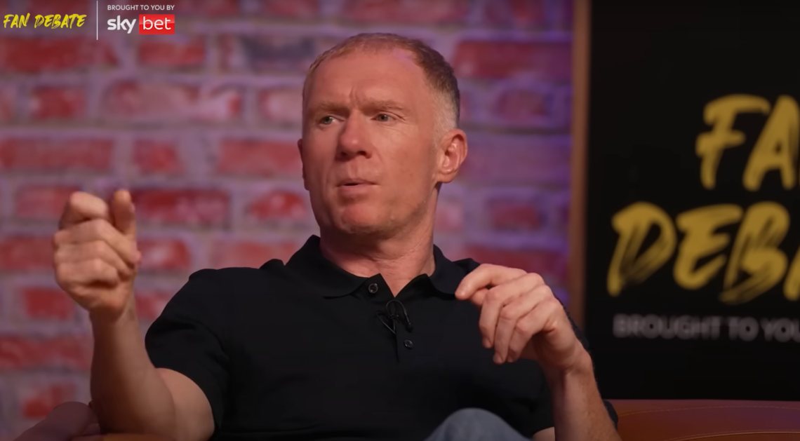 pulse-kaiyun.com-斯科尔斯：曼联同时买库尼亚和姆伯莫真有必要吗？后腰都没买