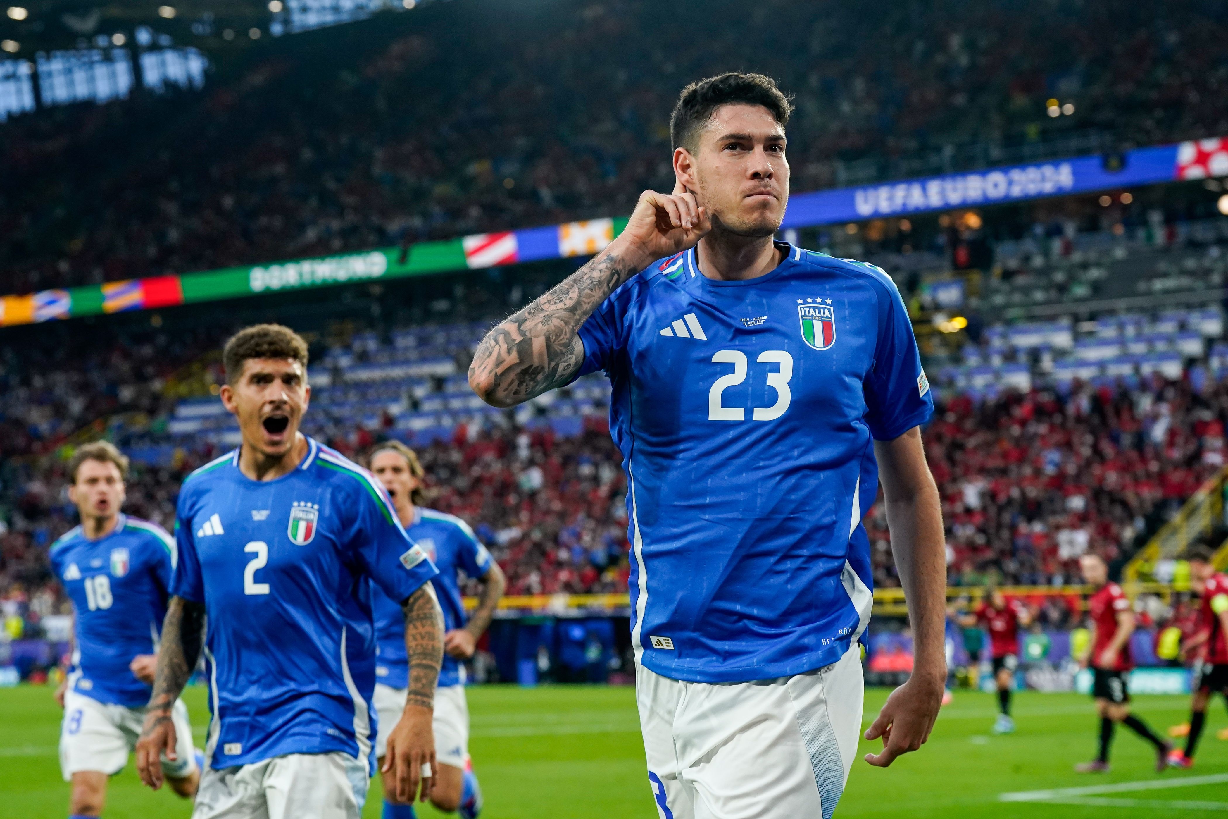 pulse-kaiyun.com-晚邮报：加图索从未考虑过不征召巴斯托尼，一直给予他关怀和鼓励