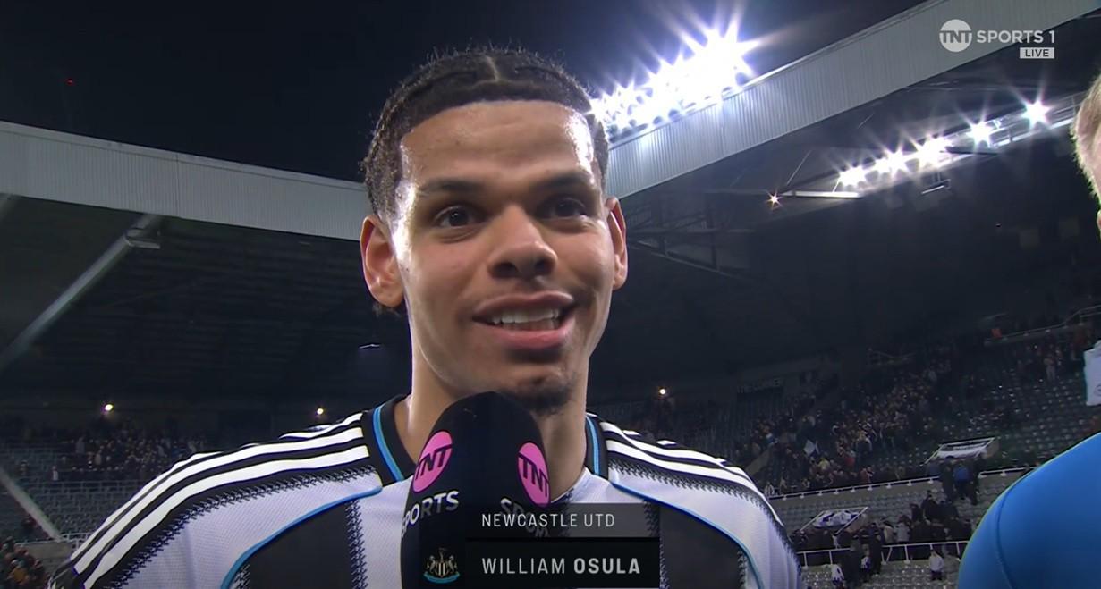 开云体育网站-奥苏拉：我昨天在训练中就一直在练内切射门，努力得到了回报